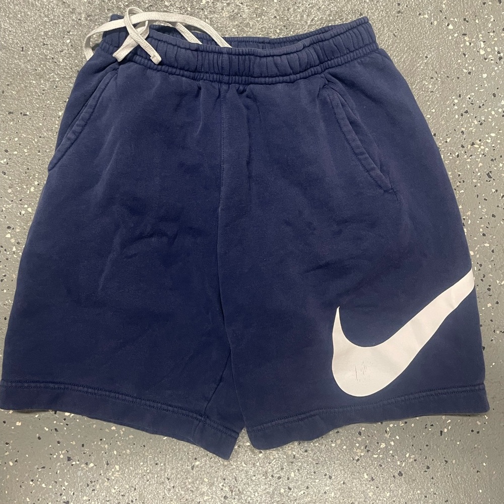 NEW! Navy Nike Sweat shorts